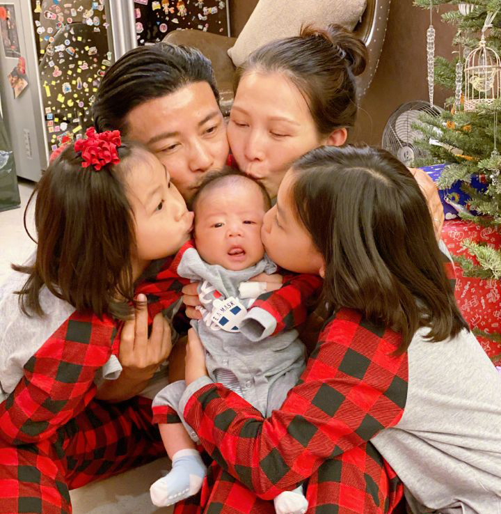 蔡少芬产后吃什么饭,张晋晒蔡少芬产子视频