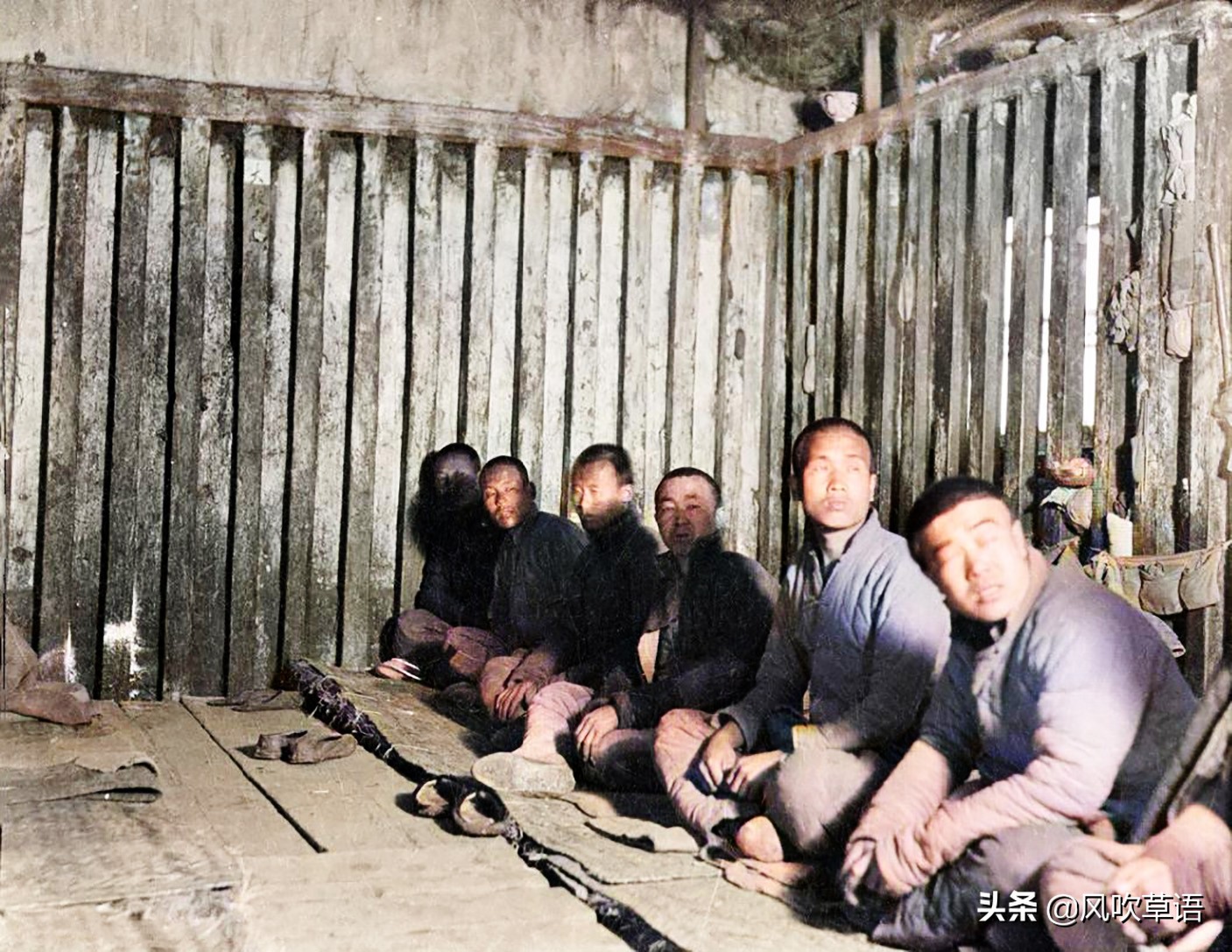1919年的北京监狱，绞刑架阴森恐怖，囚犯并非面目狰狞