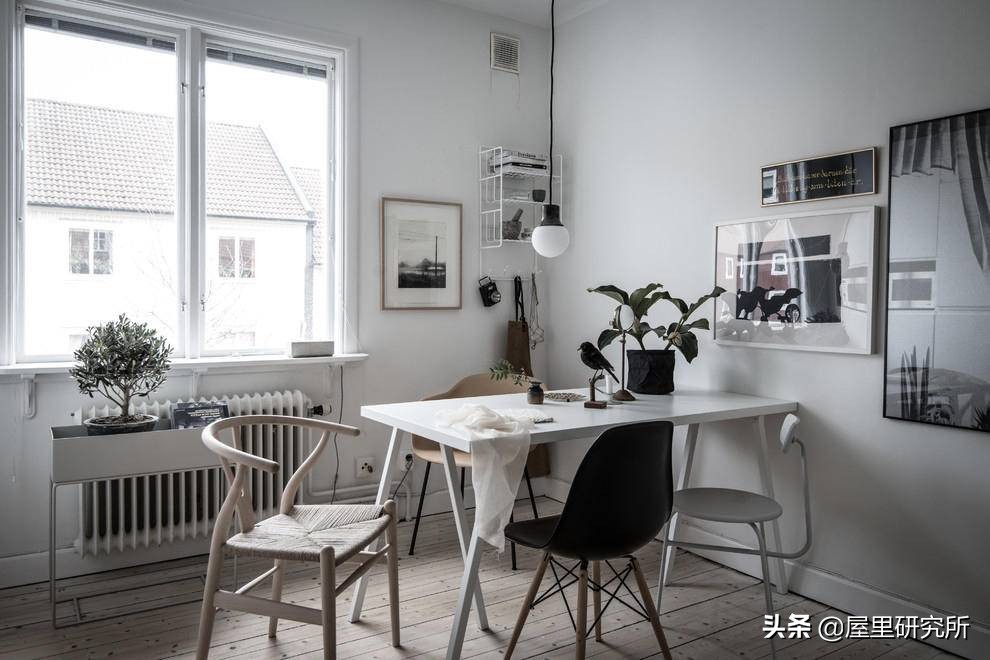 小户型餐厅用折叠餐桌怎么样,小户型用折叠饭桌