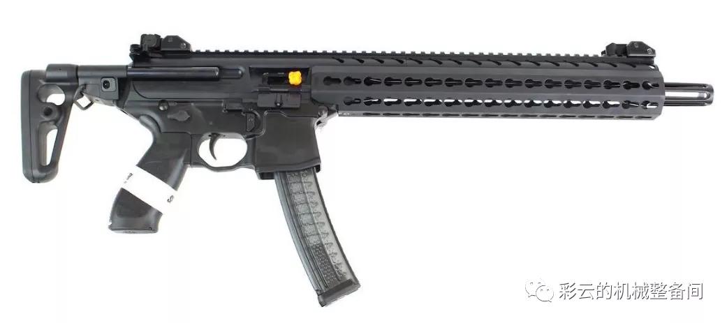sigmpx冲锋枪满配,最新版的mp5冲锋枪