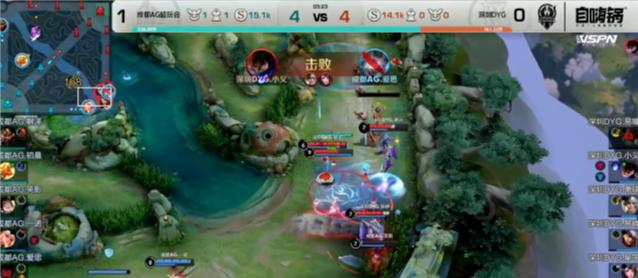 ag超玩会再创辉煌,ag超玩会2020战胜lgd进入总决赛