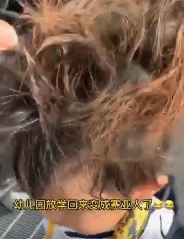 这些小孩的发型，你见都没见过