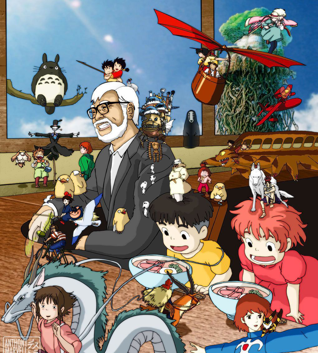 宫崎骏和吉卜力的世界特展,宫崎骏与吉卜力的世界动画艺术展