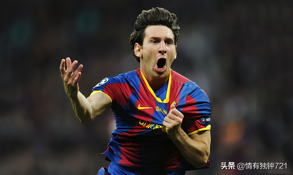 近10年单季制造进球:梅西2012年106球,C罗莱万在列