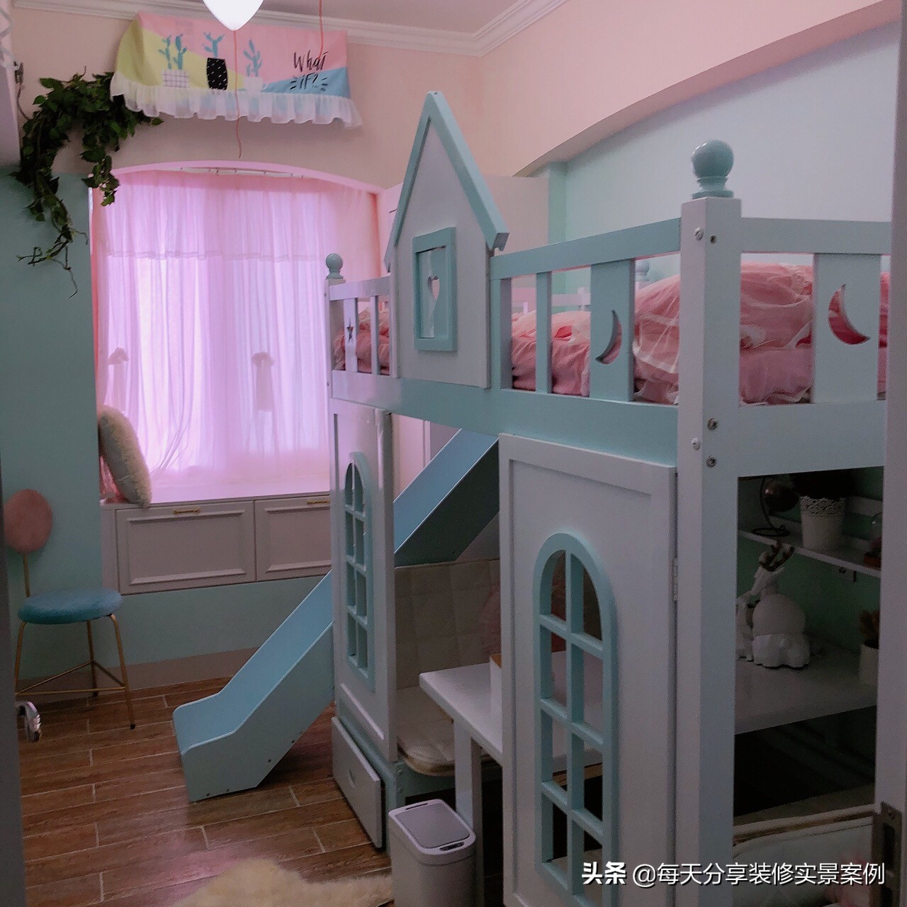 参观姐姐新房,参观表姐2000万豪宅