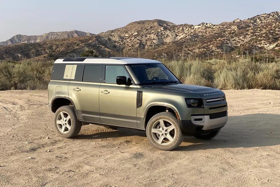 2023款路虎卫士110p400x驾驶感受,2024款路虎卫士110版测评