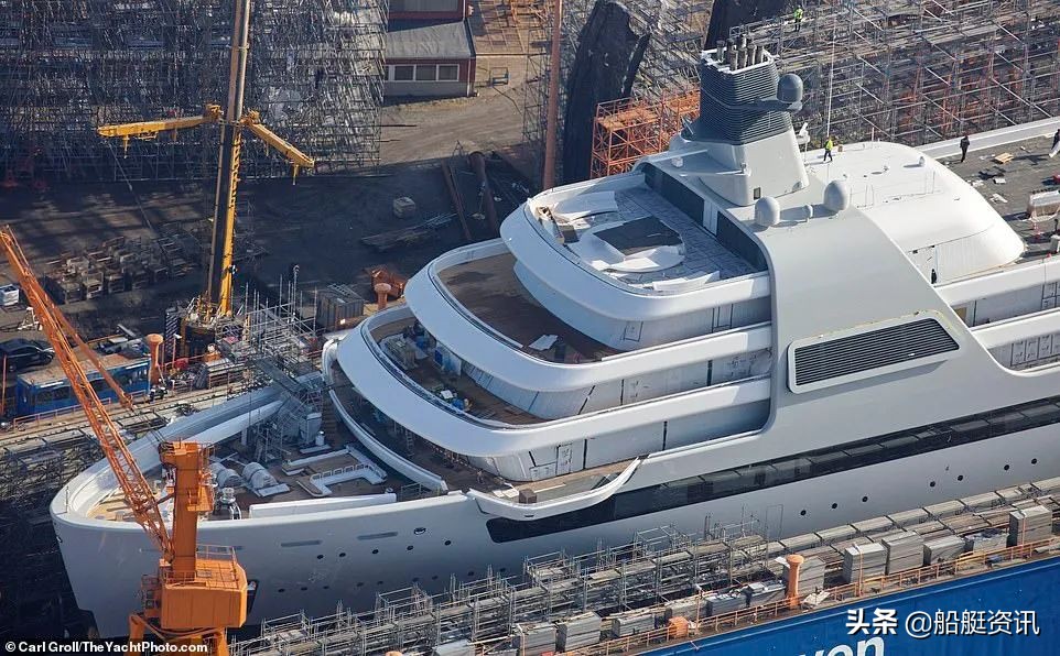 切尔西阿布游艇,切尔西队老板的游艇