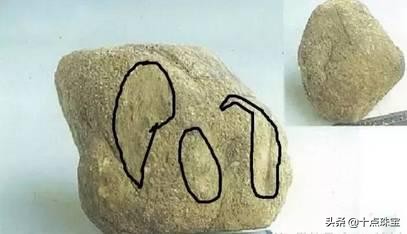 缅甸赌石翡翠原石场口,常见翡翠赌石与场口组图