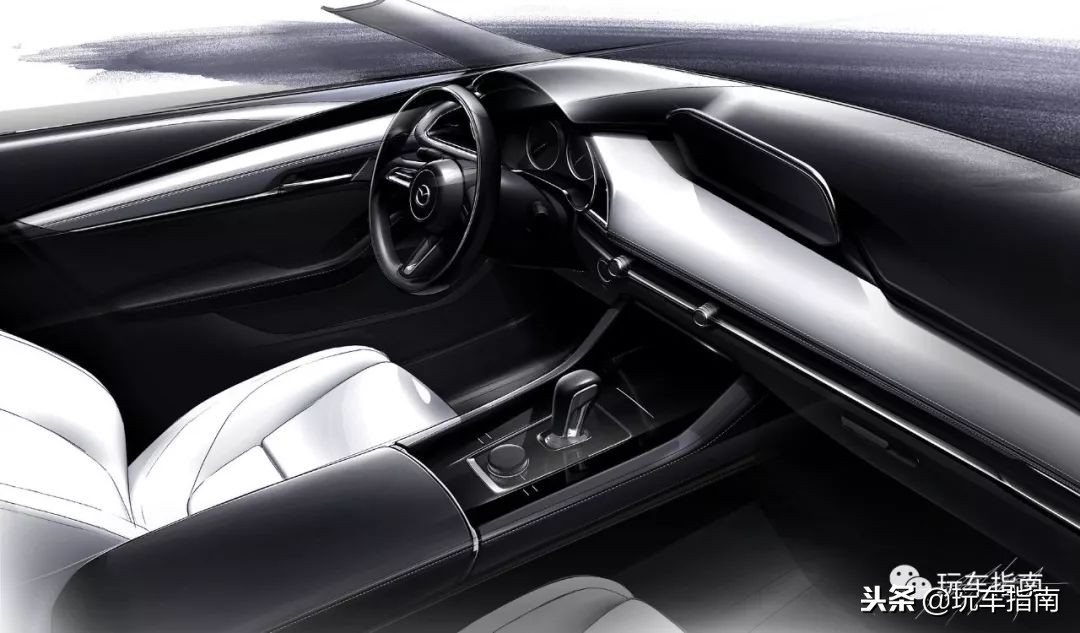 全新马自达3官方公布详细解读!189匹230牛米/4驱斗得过思域?