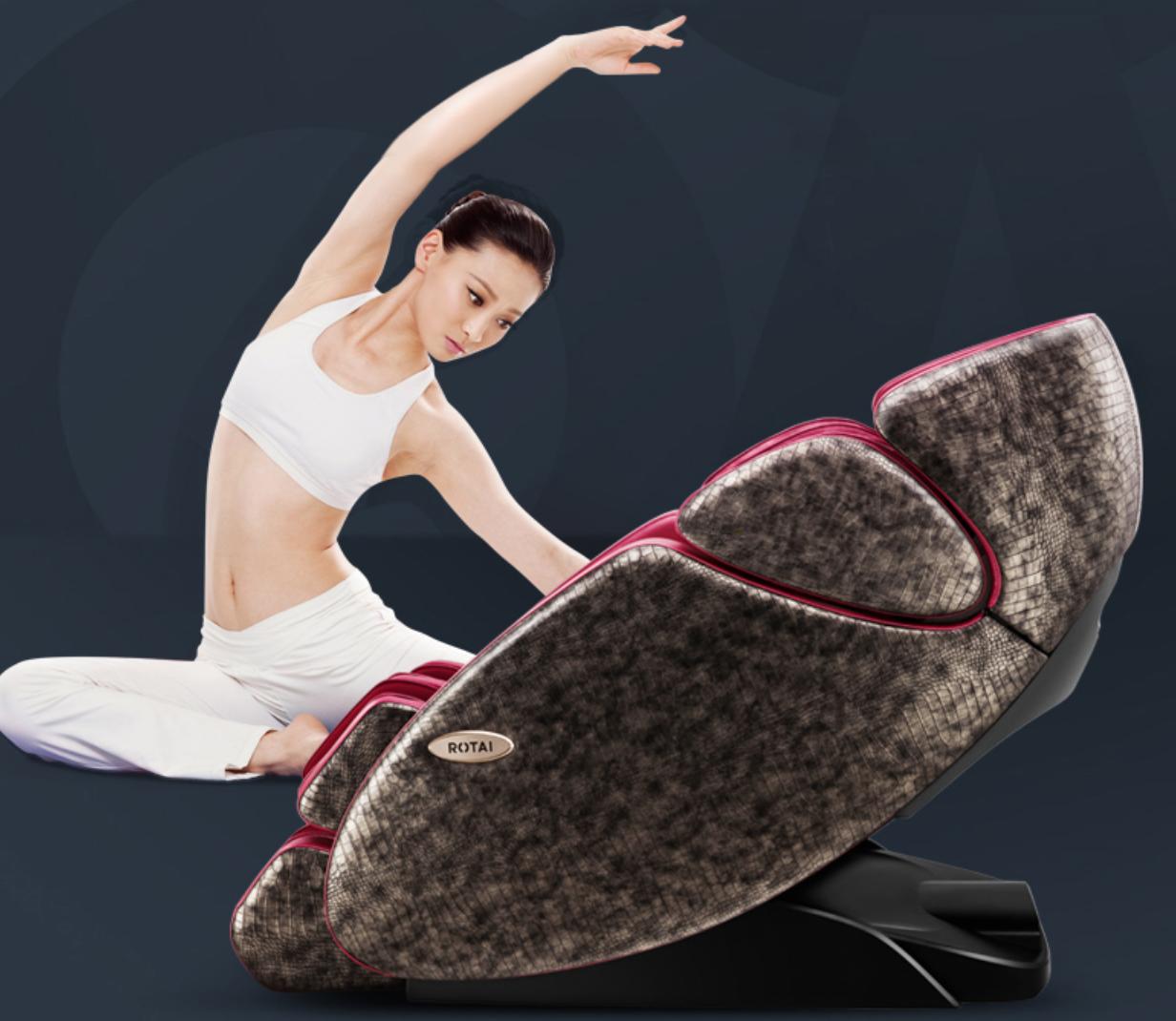 荣泰rt7709瑜伽按摩椅,荣泰瑜伽椅按摩椅