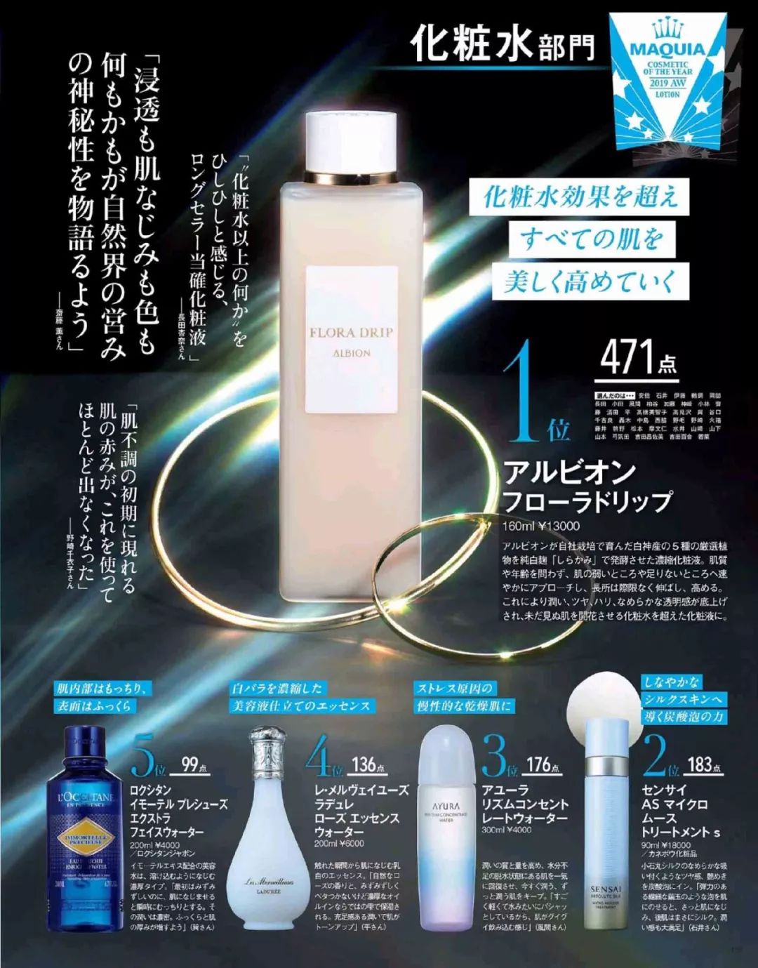 美妆大牌护肤品推荐,2020年美妆爆款排行