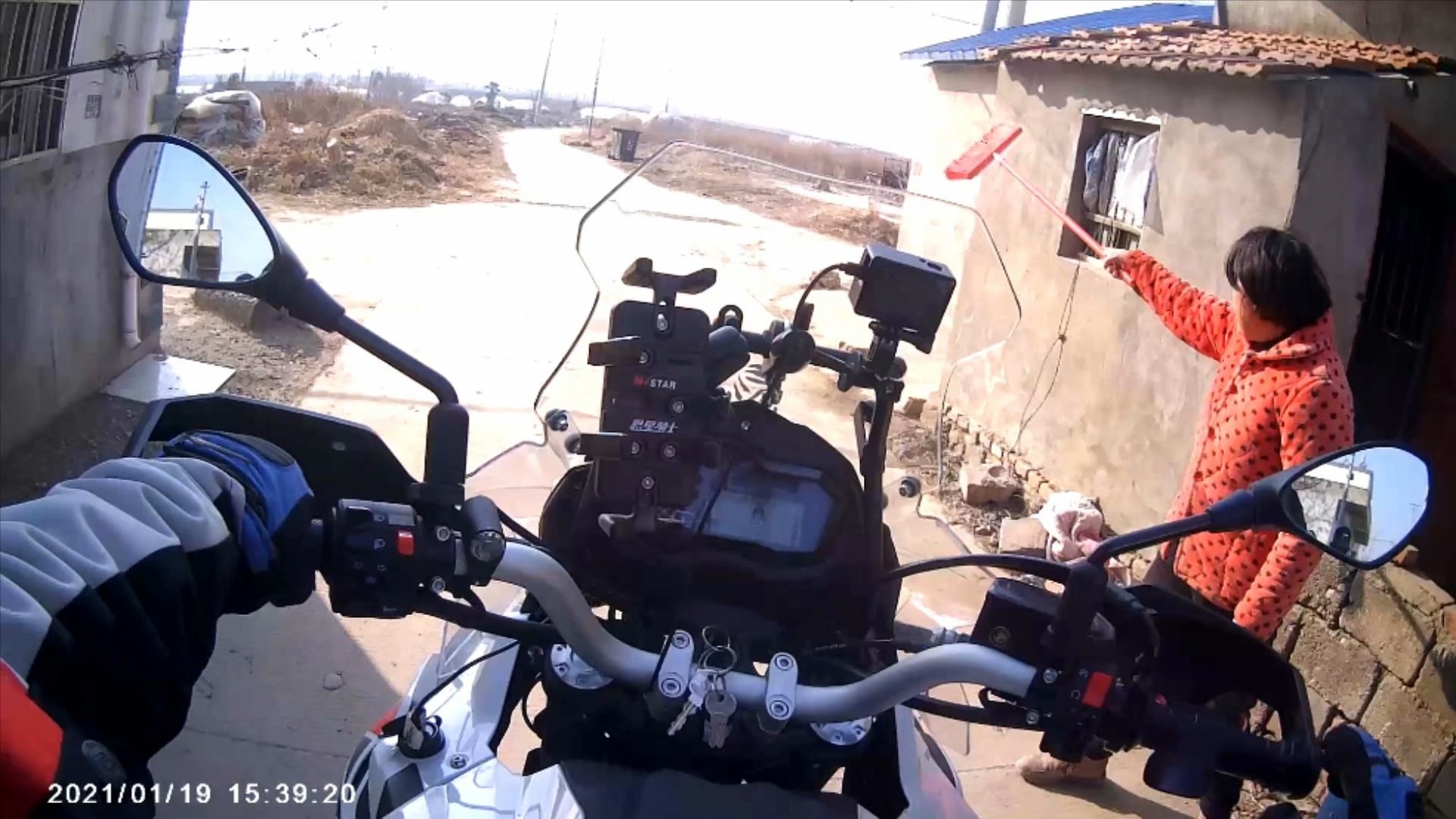 摩托附近风景,摩托打卡地附近