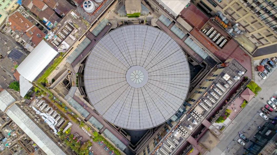 一座城，十六个区，4分20秒带你看航拍上海！