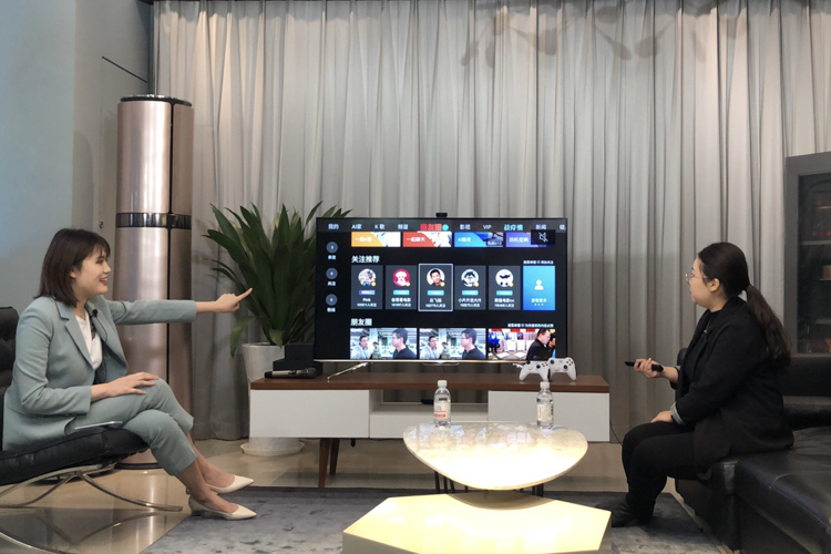 海信最新电视功能,海信社交电视