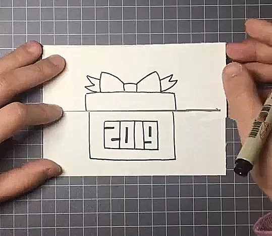 用4张红色纸1张a4纸做春节贺卡,关于春节的贺卡制作简单又漂亮