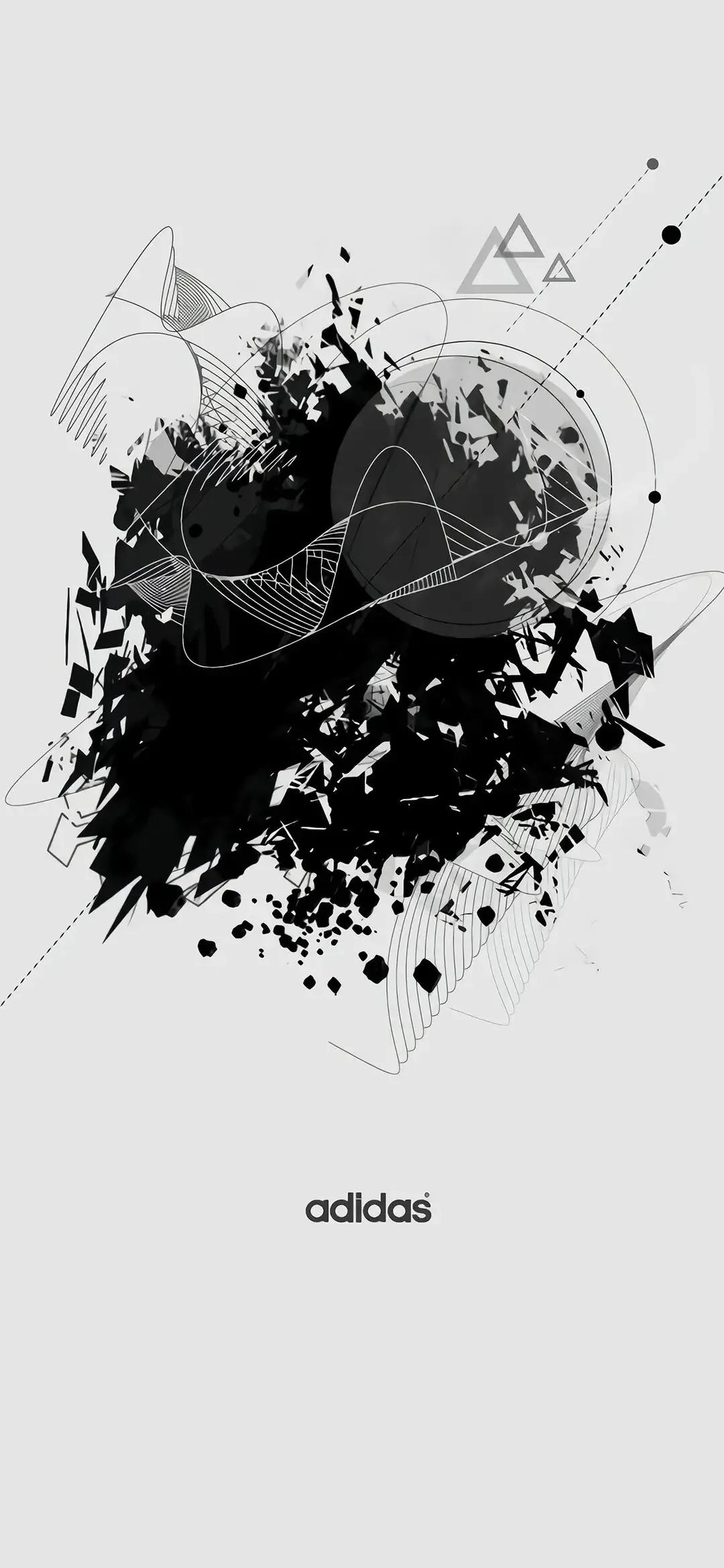 阿迪达斯美女壁纸,阿迪达斯卡通联名壁纸