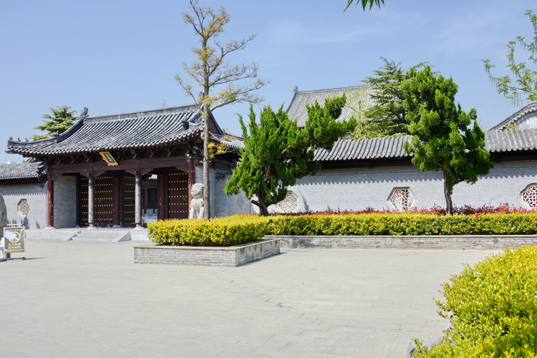 孔庙石碑正楷字,邓州市文庙