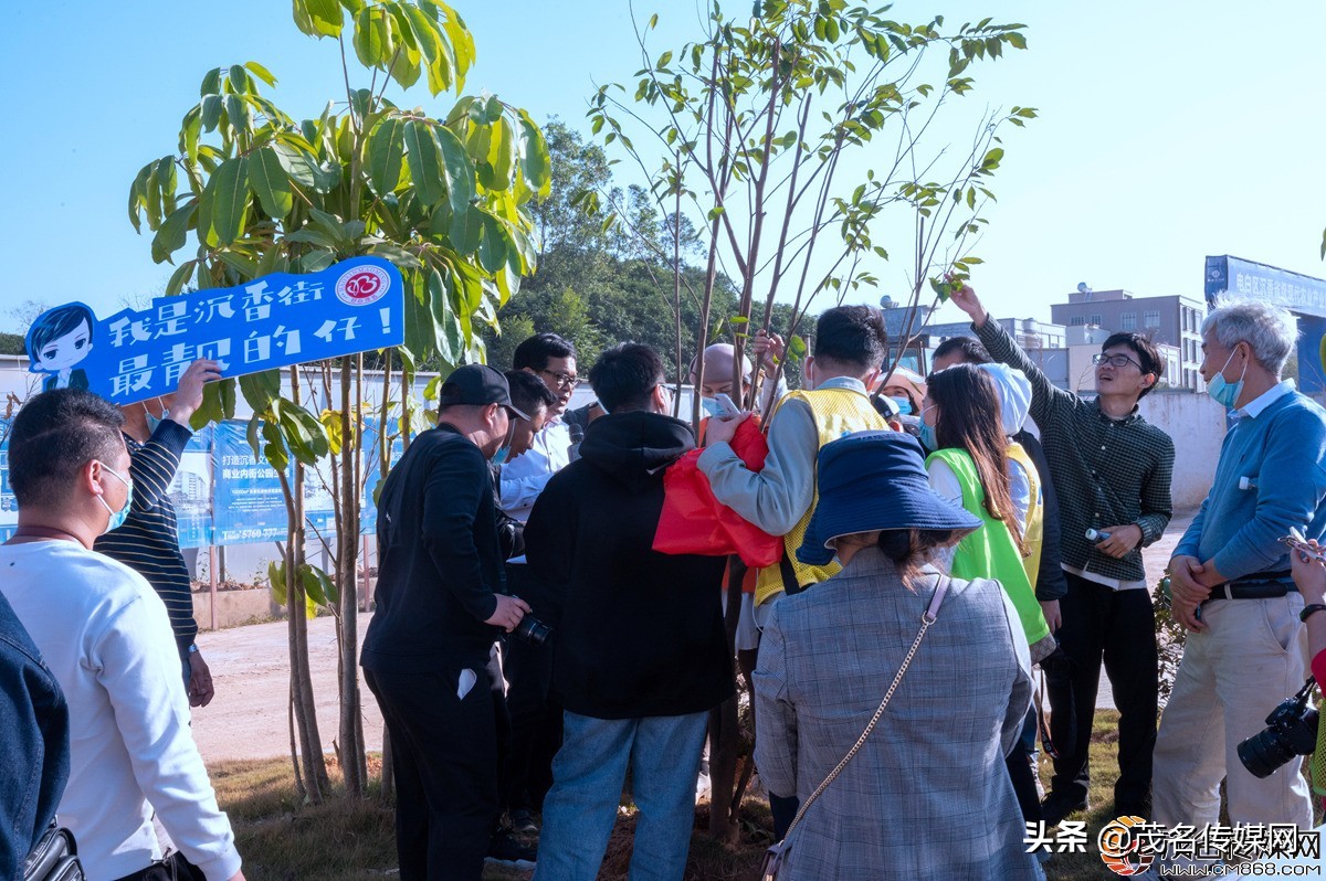 电白在崛起！——2021网络媒体看滨海（电白）采风活动