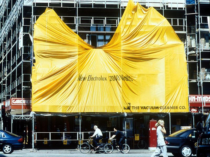 9个国外家电巨头，79张绝美海报，这些经典创意太赞了