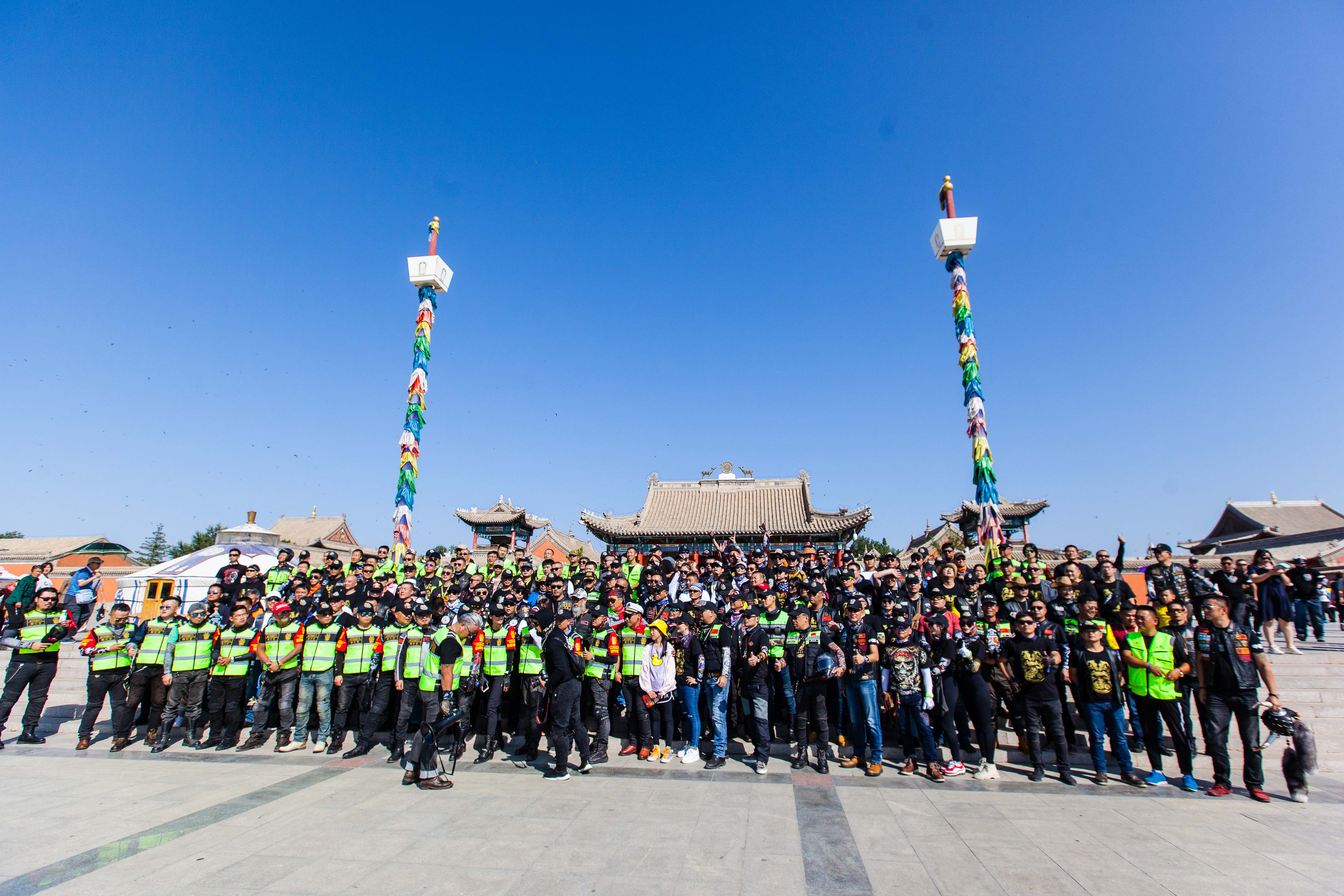 锡盟机车活动,锡盟贝子庙演出