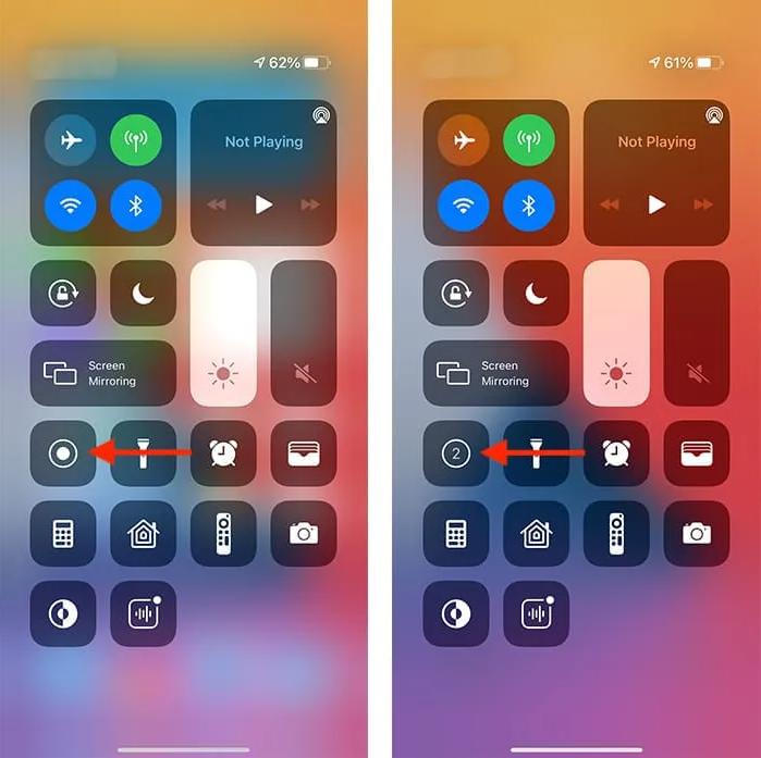 iphone如何录屏,iphone上如何录屏