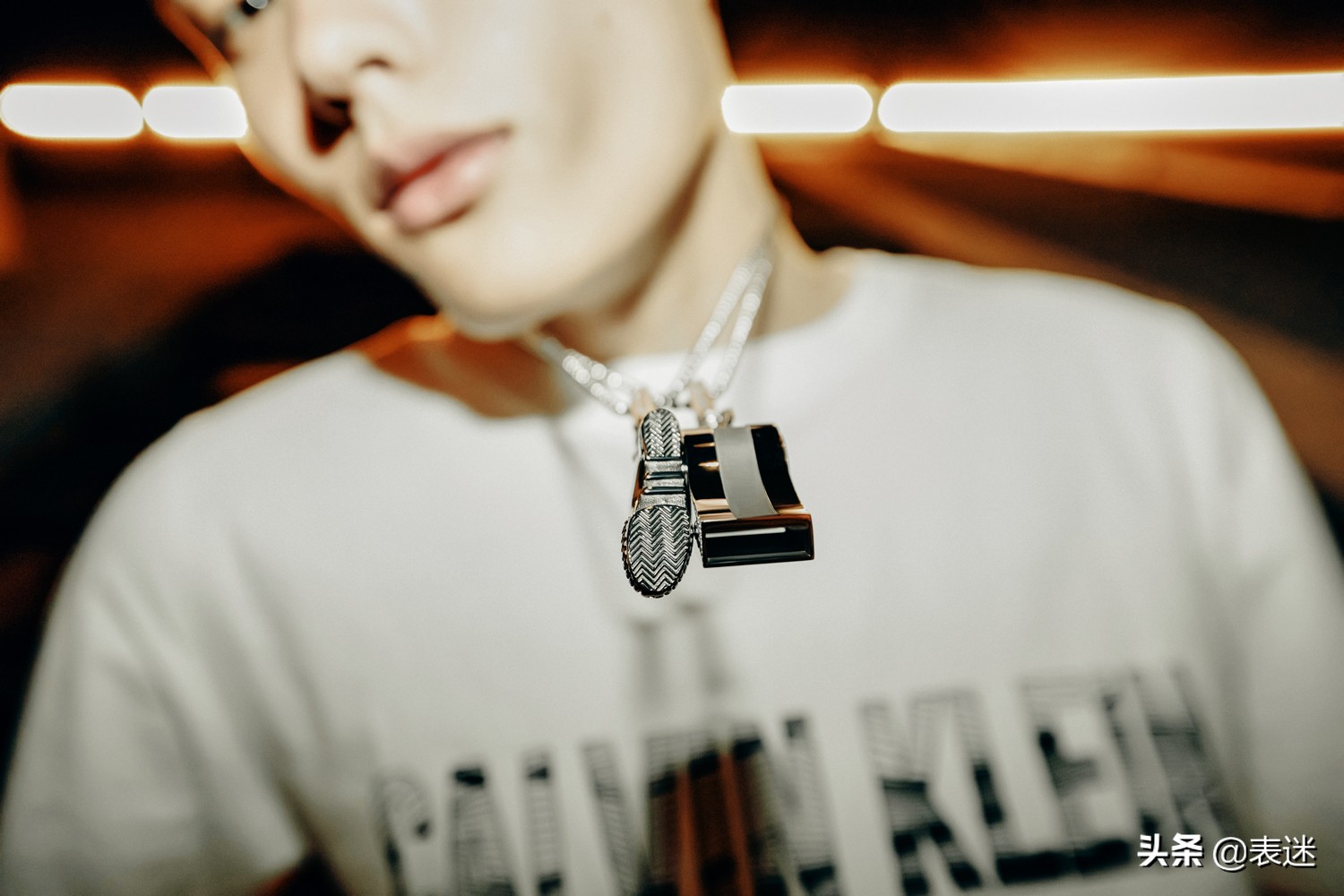 ck联名项链,ck联名fourtry