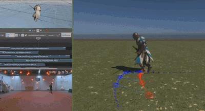 游戏的人物动作，是怎么样才能比德芙还丝滑的？