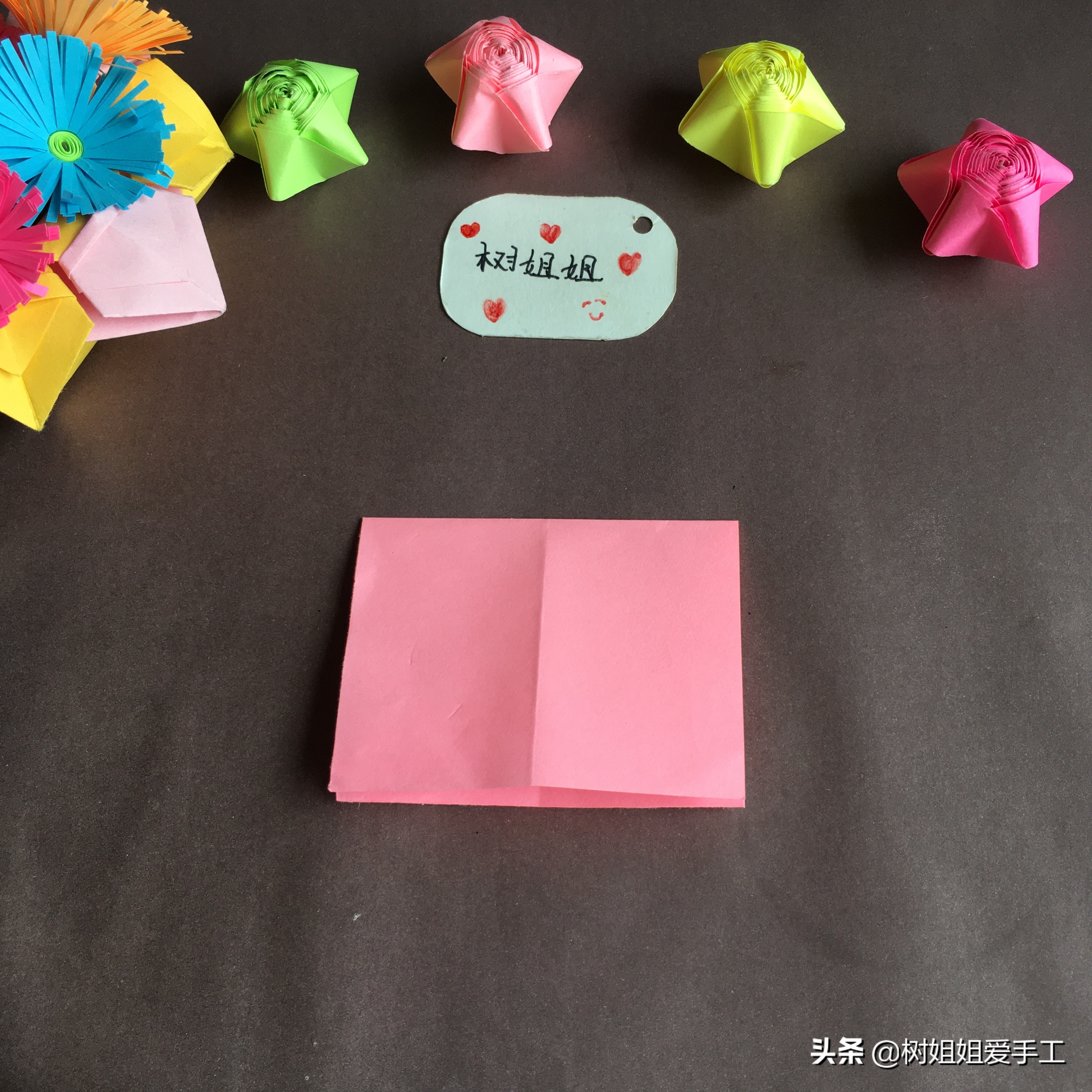 手工折纸蝴蝶书签慢动作,折纸蝴蝶书签步骤