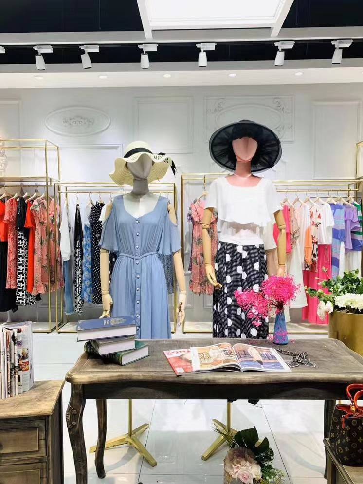 去广州服装批发市场进货攻略,广州园昌服装批发市场短袖拿货