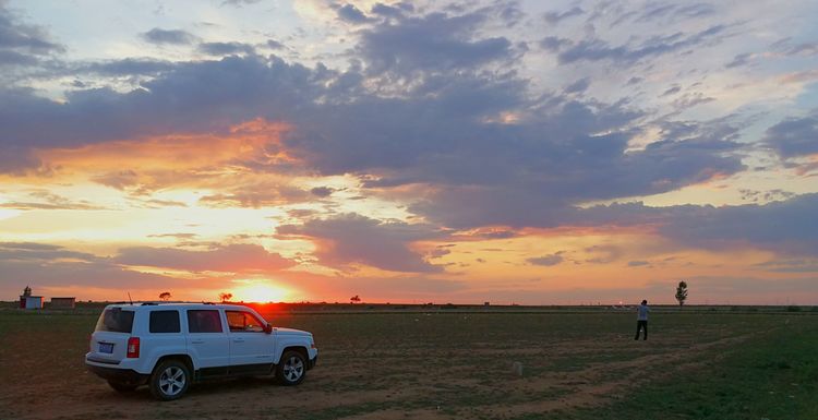 四子王旗——故乡的云，真的好美