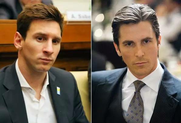 足坛最像梅西的球员,足坛撞脸球星