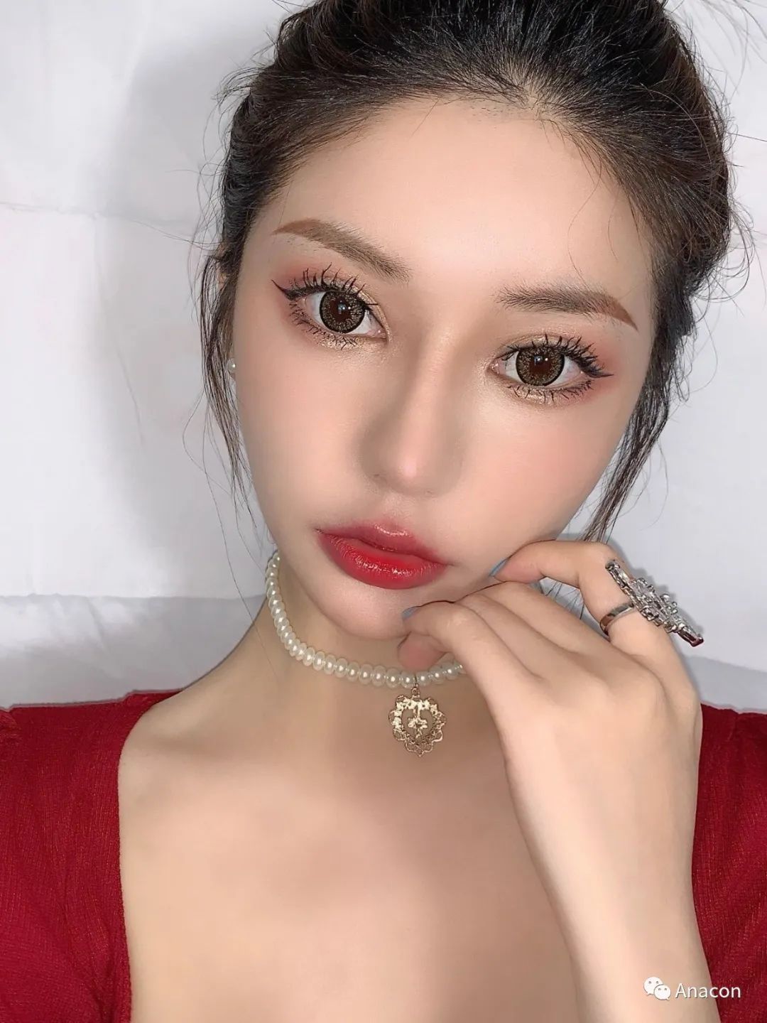 年抛美瞳大直径推荐店铺,moonenleen美瞳银霜灰