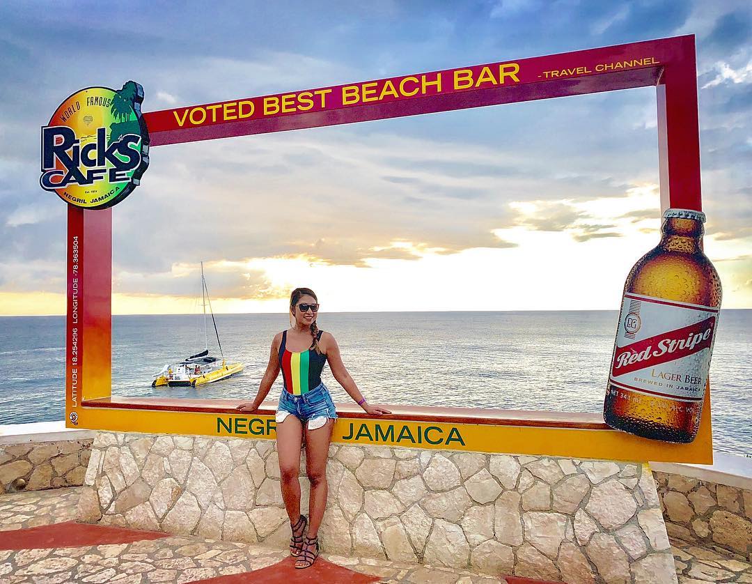 “五一”去了趟牙买加，他们居然火了