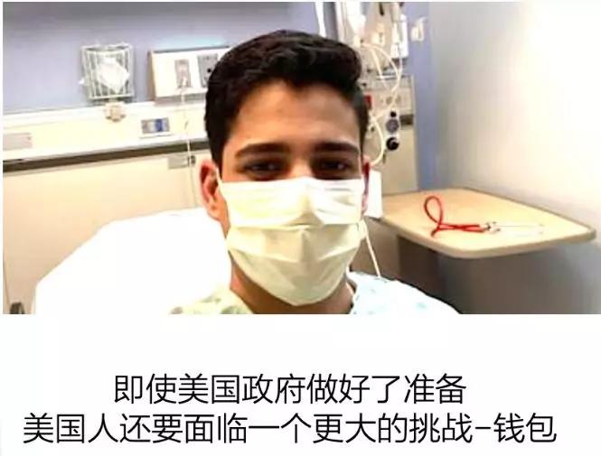 美国小伙感染冠状病毒,美国小伙报道美国新冠肺炎