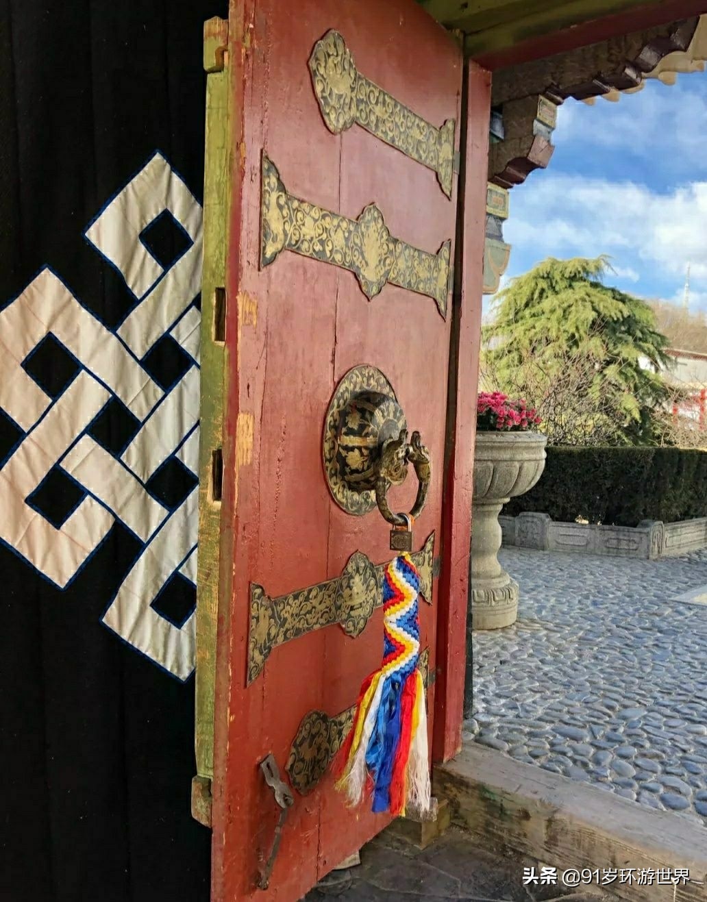 布达拉宫梦寐以求的打卡地,布达拉宫听梵钟