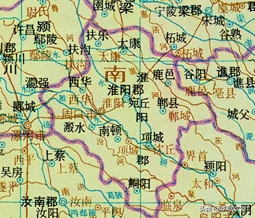 郸城县老子炼丹之地,老子故里离郸城多远