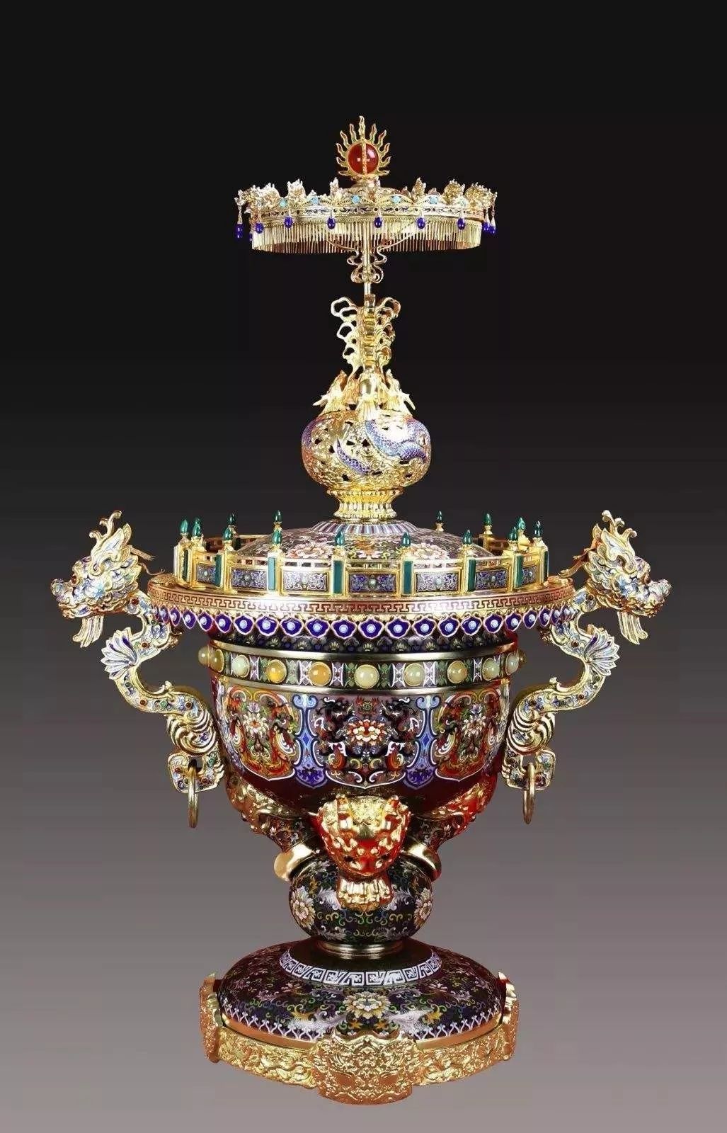 景泰蓝官窑真品图,大明景泰年制瓷景泰蓝真品图片