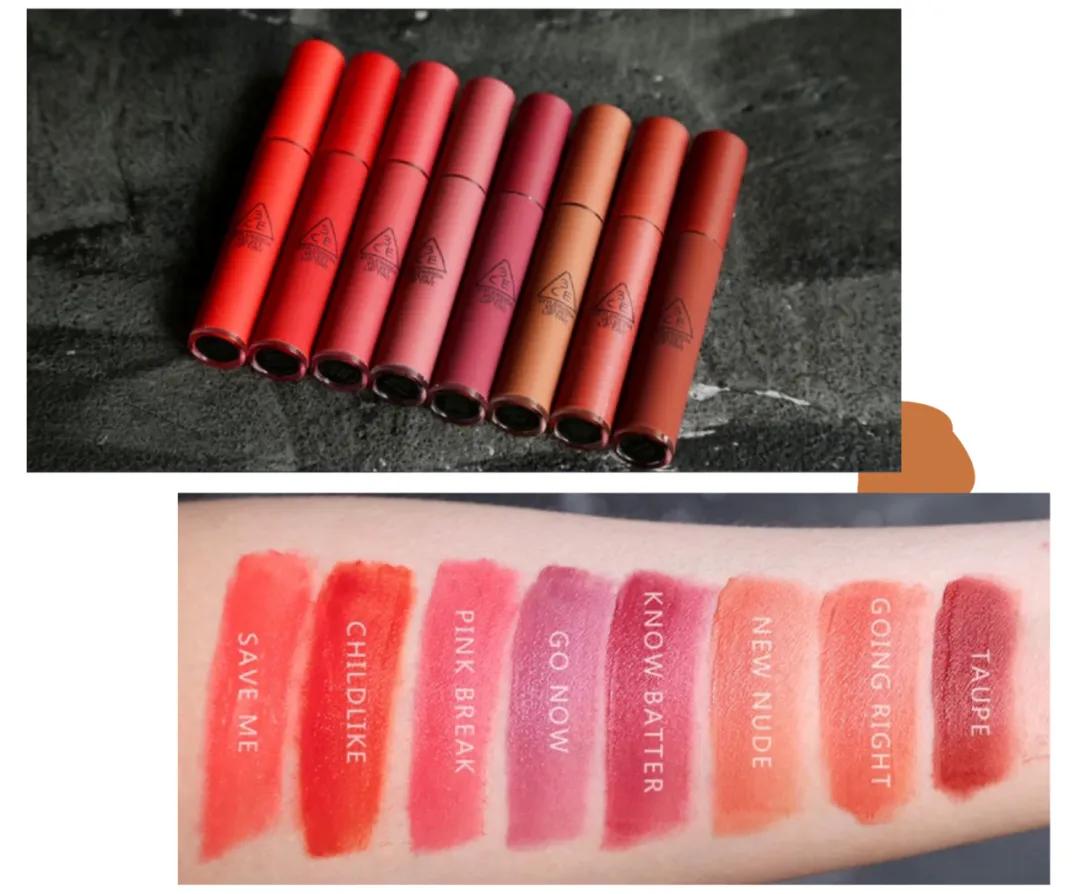 8款真正显白不挑皮的口红,今年秋冬超级显白的5支口红