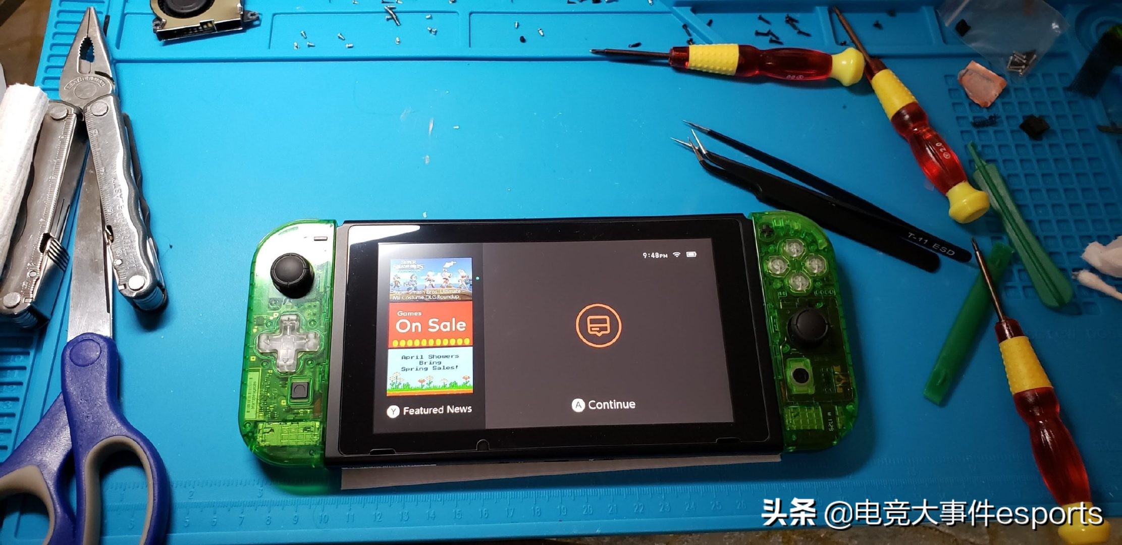 买不到switch怎么办?大神玩家动手组装了一台,成本300-400美元