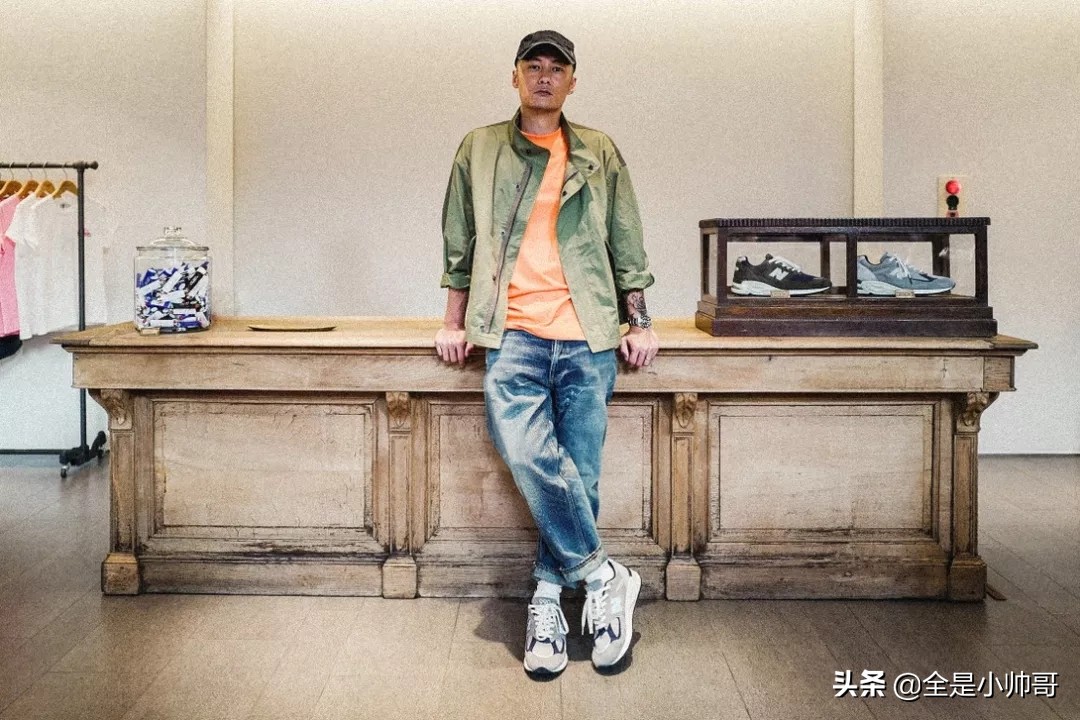 余文乐新百伦是哪一款,余文乐新百伦2002