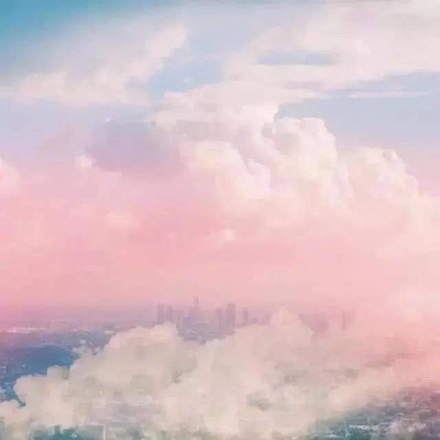 壁纸蓝色系图片大全,彩色蘑菇壁纸图片