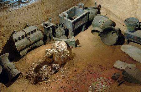 妇好墓的发现者,妇好王墓被发现