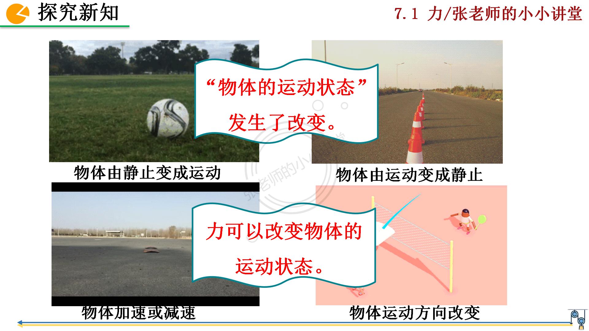 八年级物理第一章第一节力,初二物理第七章力单元测试及答案