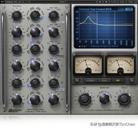 waves均衡器使用教程,waves均衡教学