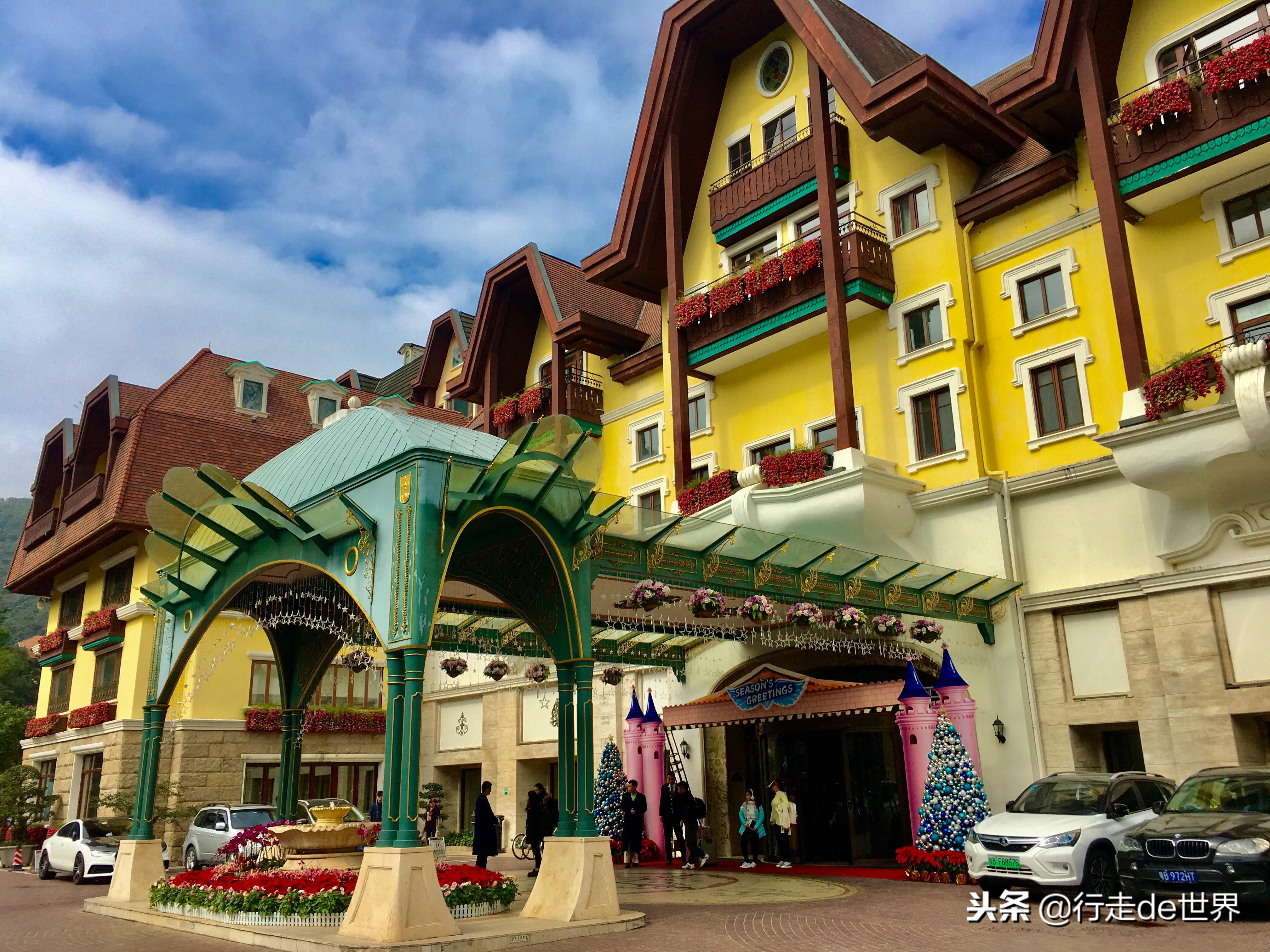 超多网红小姐姐打卡,网红温泉云瑶谷温泉