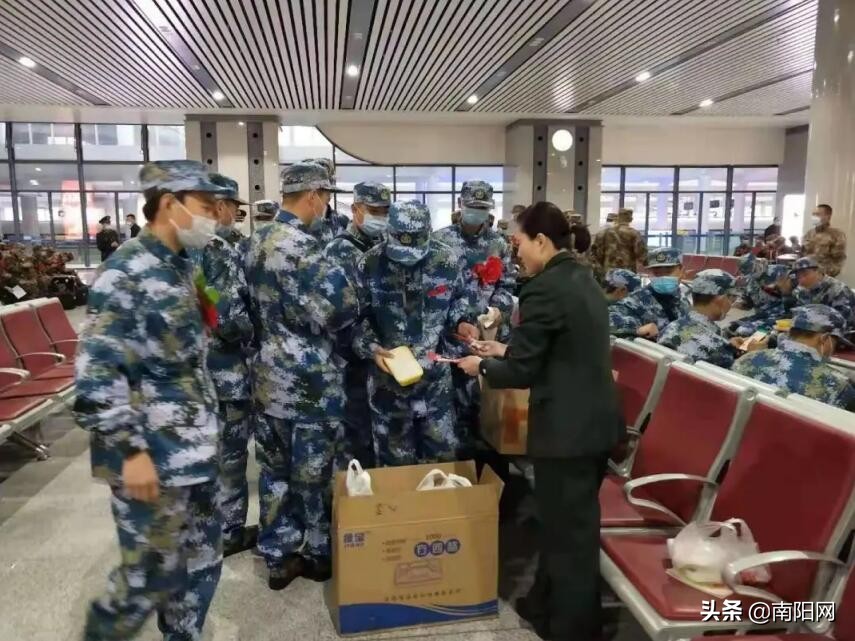 ​小小军供站也有大作为——南阳市退役军人事务局军供分站服务保障2021年春季新兵入伍转运工作纪实