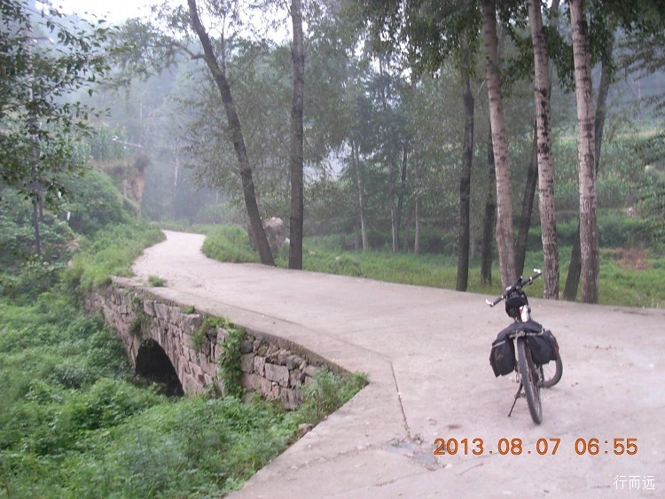 骑行漫山,骆驼鞍返回,初探水泉溪后门,自己又脱队单飘了!