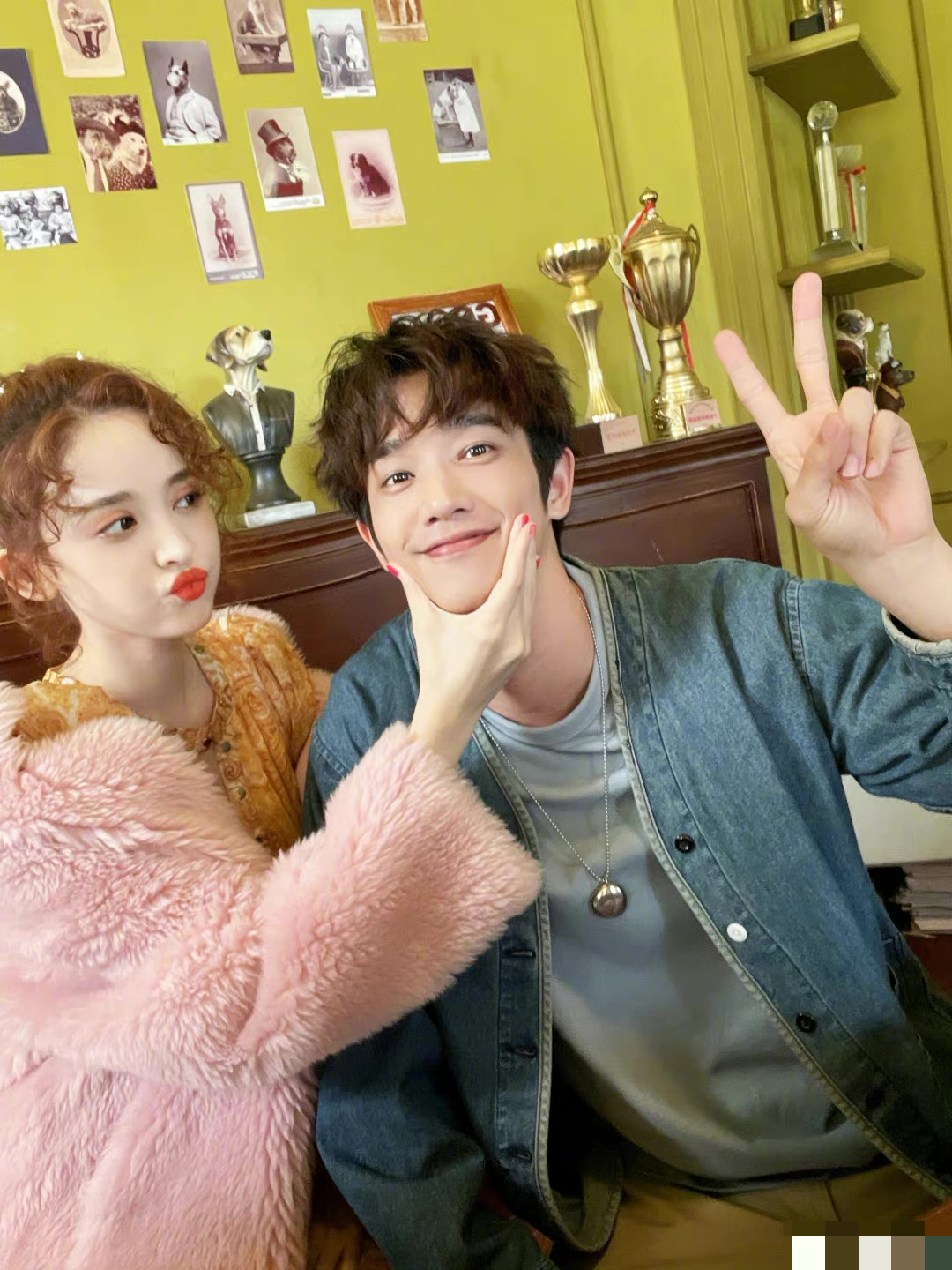 张翰娜扎时间线,张翰综艺节目耍帅片段