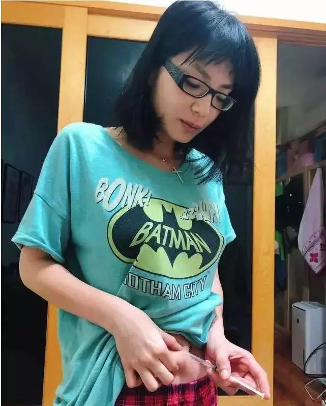 冷冻卵子打排卵针,女主持人做试管婴儿