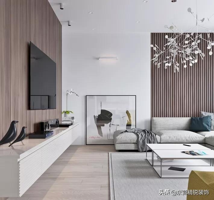 卧室背景墙木饰面装修效果图大全,2020年实木背景墙装修效果图